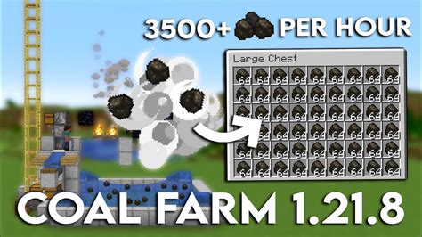 Easy Coal Farm Minecraft Java Build 的图像结果