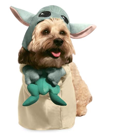 OK. Disney’s Baby Yoda Pup Costume WINS Halloween This Year - Disney by ...
