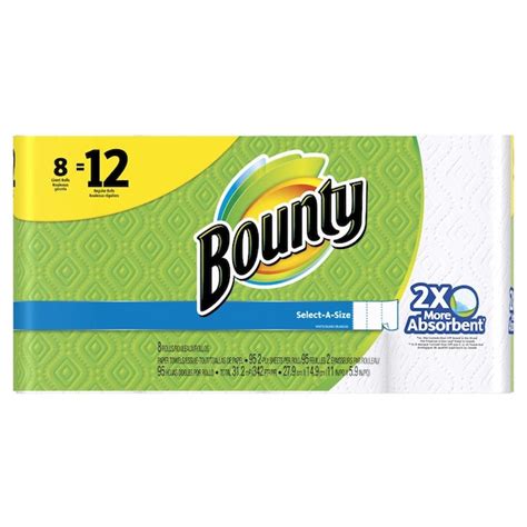 Bounty 8-Count Paper Towels at Lowes.com