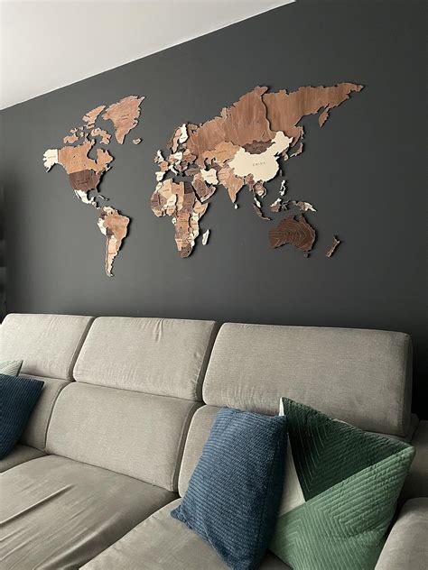 World Map Wall Art 的图像结果