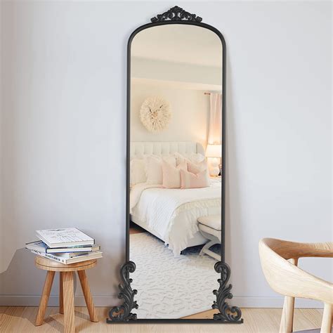 Buy NeuType Arch Full Length Mirror Vintage Fireplace Mirror 68*29 ...