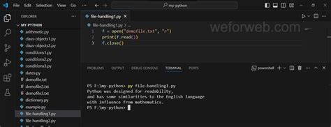 Python File Handling Write 的图像结果