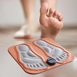 EVVIX Smart 3D Foot Massage Pad Feet Massager Improve Blood Circulation ...