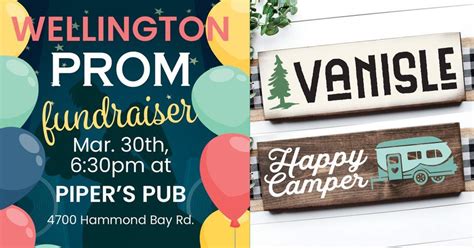 Wellington Prom Fundraiser, Piper's Pub Nanaimo, 30 March 2023 ...