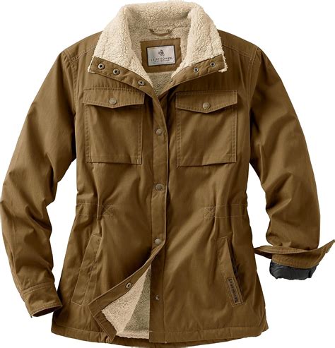 Amazon.com: Legendary Whitetails Women's Union Square Sherpa Lined ...