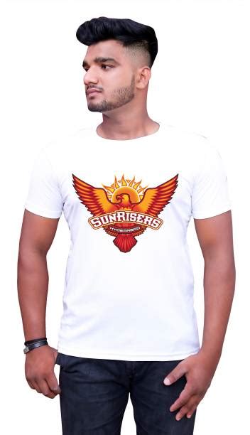 Sunrisers Hyderabad T Shirt - Buy Sunrisers Hyderabad T Shirt online at ...