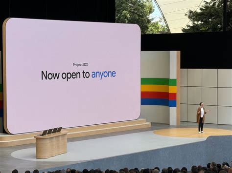 Project IDX, Google's next-gen IDE, is now in open beta | TechCrunch