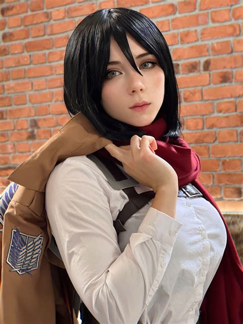 Mikasa Ackerman from Attack on Titan cosplay by Sweetie Fox : r/Cawwsplay