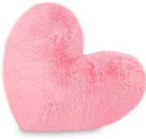 Limitless Desire Travel Pink Love Heart Cushions 11.9 inch - 11.9 inch ...