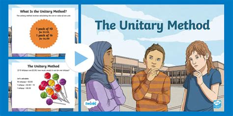 Unitary Method PowerPoint - Unitary Method Examples | Twinkl