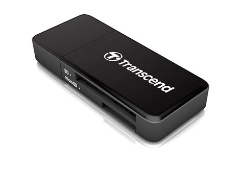 Transcend TS-RDF5K USB 3.1 Gen 1 Card Reader (Black) : Amazon.in ...