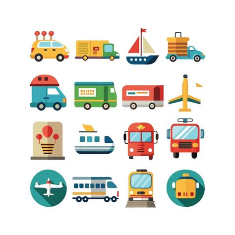 Transportation Vector Images 的图像结果