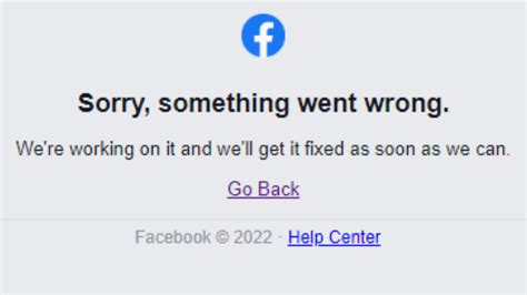 Facebook Error Fix 的图像结果