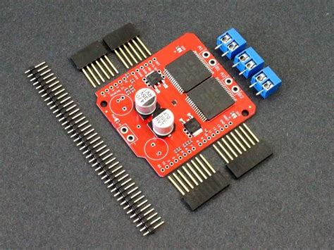 Arduino Monster Motor Shield Pinout Guide