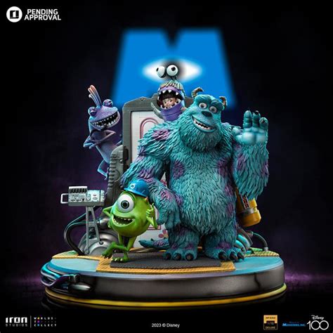 Monsters University Art Toy