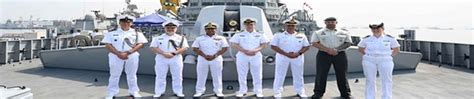 Royal Netherlands Navy's HNLMS Tromp Engages In Maritime Partnership ...