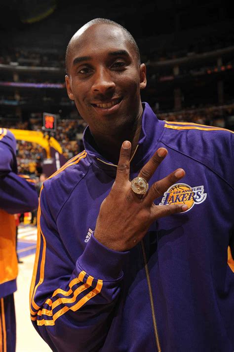 Kobe Bryant Rings