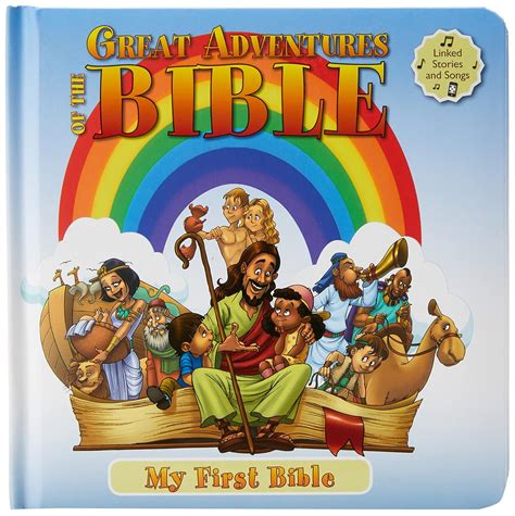 Buy Great Adventures of the Bible: My First Bible Book Online at Low ...