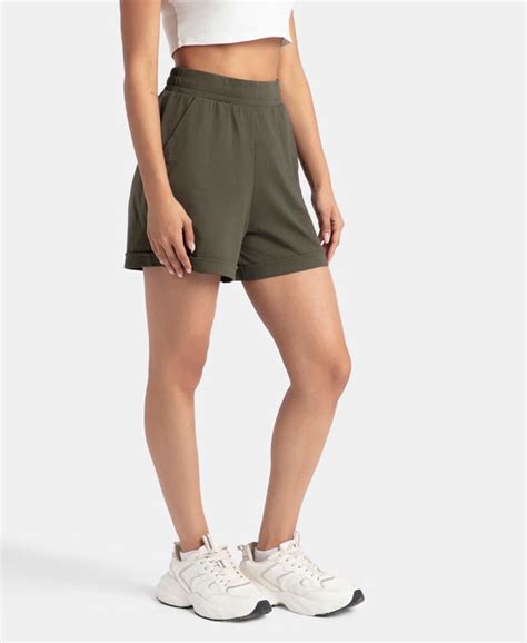 Buy Super Combed Cotton Rich Straight Fit Shorts with Side Pockets ...