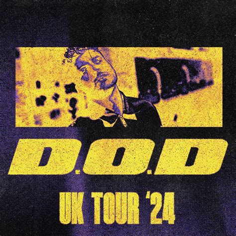 D.O.D - UK Tour - The Depo Plymouth, The Depo, Plymouth, 16 November to ...