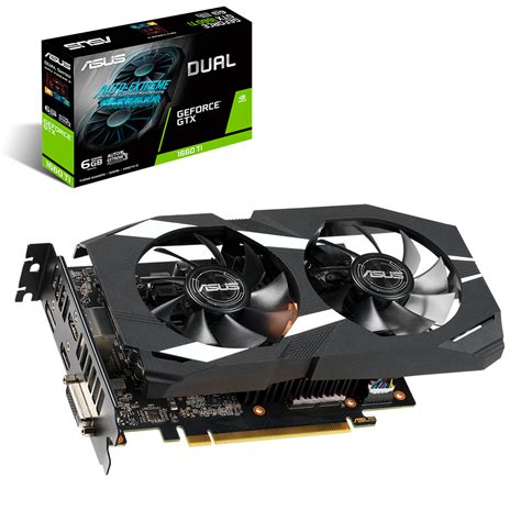 GeForce GTX 1660 Ti DUAL OC Edition 6GB Graphics Card