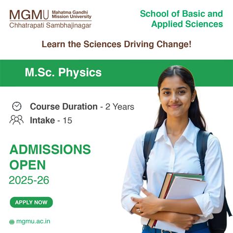 MGM University Admissions