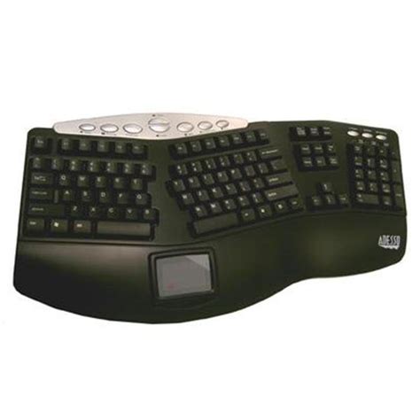 Adesso Adesso Inc. PCK-308UB Blk Tru-Form Pro Ergo Kyb UBS PCK-308UB | Zoro