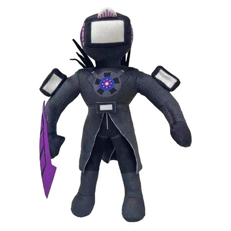 Buy Plush, Titan TV Man Plush, Titan TV Man Upgrade,Toy, Gifts for Kids ...