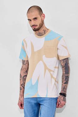 Buy Men's Square Space Black Polo T-Shirt Online | SNITCH