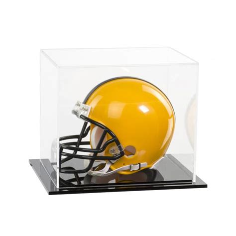 Acrylic Football Mini Helmet Display Case – acrylicsheetsindia