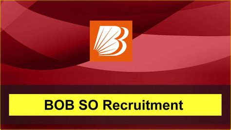 BOB SO Recruitment 2024: 38 Security Officer (SO) Vacancy, Online Apply