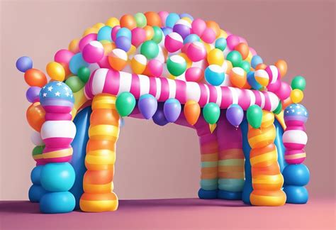 Image result for Easter Arch Inflatable