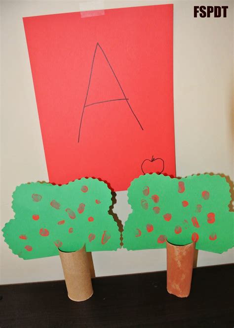 Apple Tree Craft 的图像结果