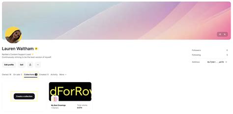 Rarible Create Collection Tutorials 的图像结果