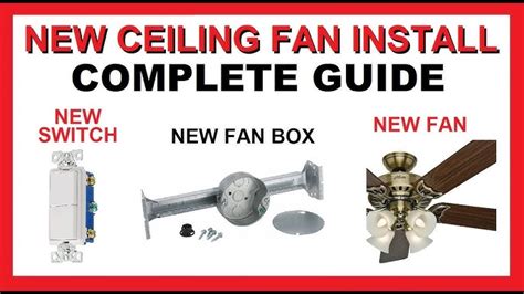 Image result for Ceiling Fan Box Installation Guide