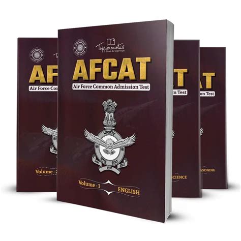 Air Force Common Admission Test (AFCAT) Exam Study Material Notes Set ...