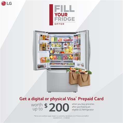 LG Craft Ice Smart Wi-Fi Enabled 27.8-cu ft 4-Door Smart French Door ...