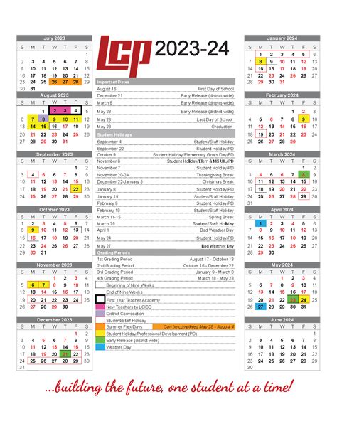 Lubbock Cooper Isd Calendar