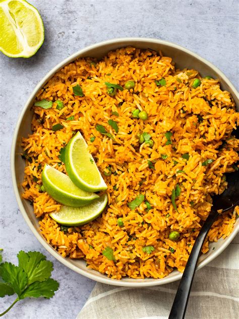 Traditional Mexican Rice Recipe Homemade Mexican Rice Recipe