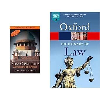 Buy The Indian Constitution (OIP) + A Dictionary Of Law 10E Book Online ...