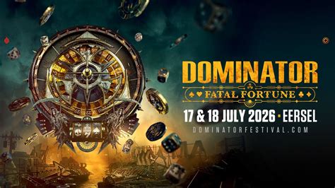 Dominator 2026 - Fatal Fortune | Official Art of Dance & Q-dance event ...