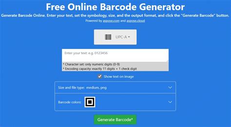 UPC Code Generator 的图像结果