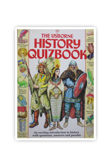 Buy The Usborne History Quizbook (Quizbooks Series) by Alastair Smith ...