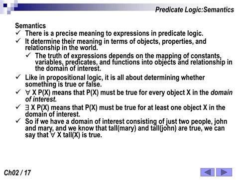 Image result for Predicate Logic Examples