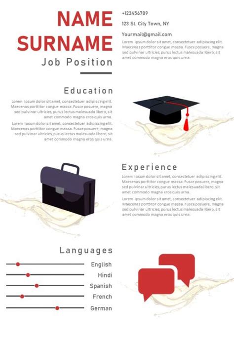 Image result for PowerPoint Resume Examples