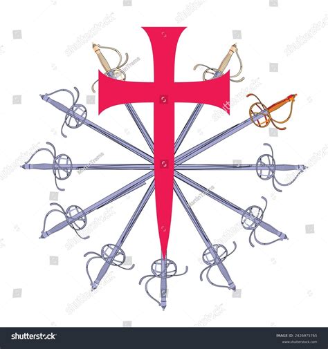 Templar Knights Symbols Knights Templar Cross Photos, Images And