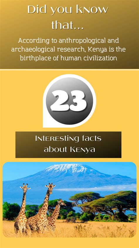 Interesting Facts About Kenya Africa at Zoe Walker blog