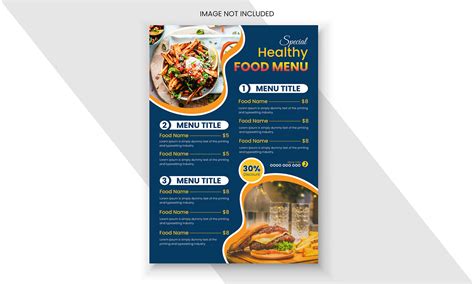 Simple Food Menu Design 的图像结果