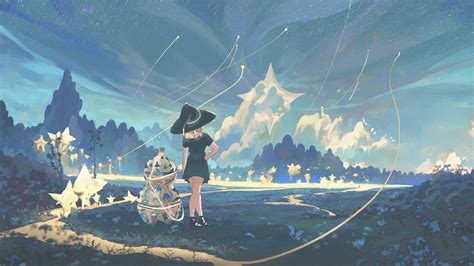 Witchcraft Anime Wallpaper HD Anime Magic Wallpapers | Peakpx