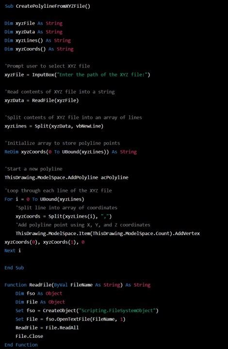 Image result for AutoCAD Microsoft Visual Basic